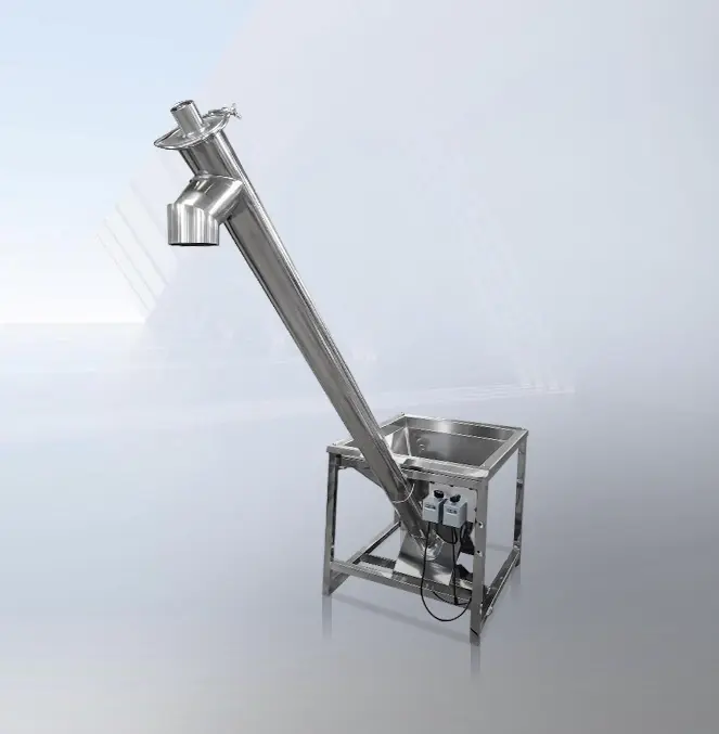 Plastic Particle Feeder